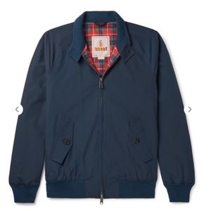 Baracuta Navy G9 Harrington Jacket